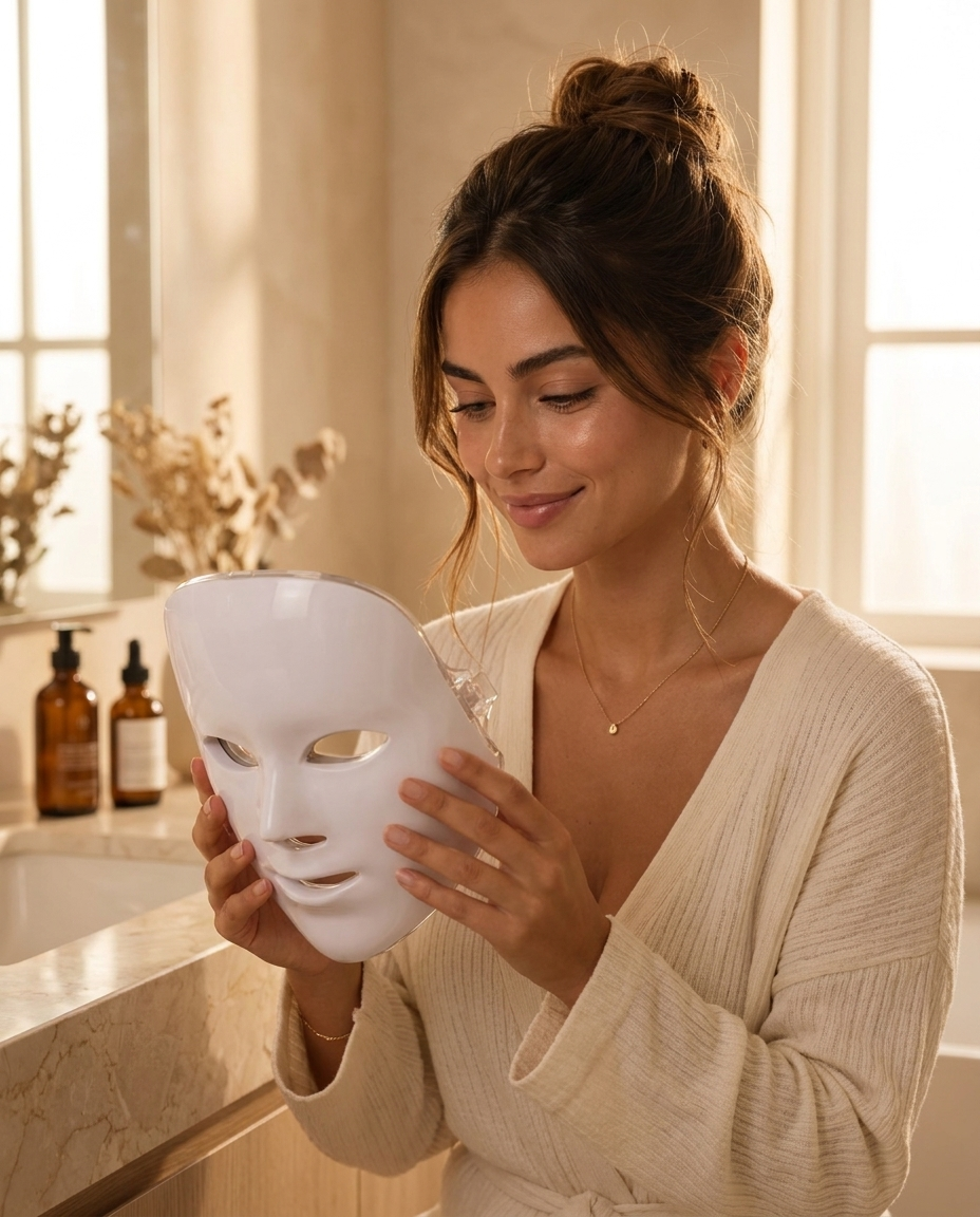 Pair With Your LED Mask