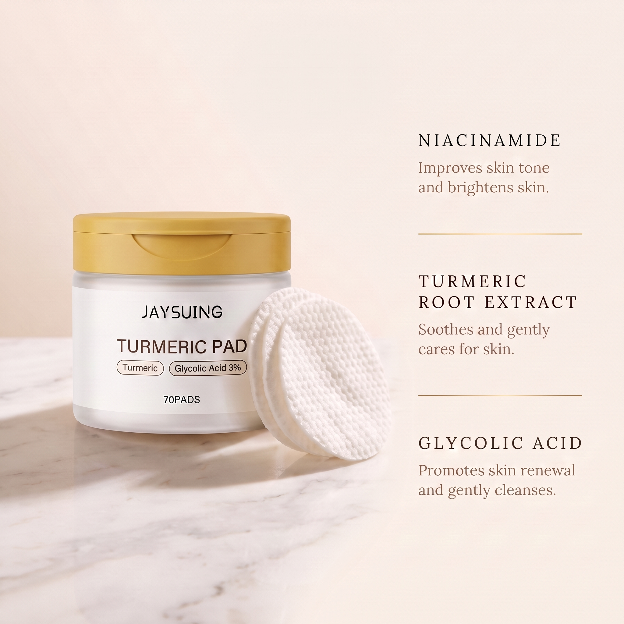 LUCCIRE™ Turmeric After-Glow Pads